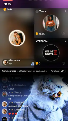 Kozz screenshot