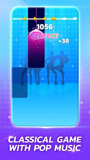 Kpop Tiles: Piano Rhythm Game screenshot