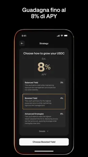 Krak: Carta e Cashback screenshot