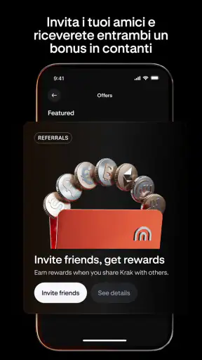 Krak: Carta e Cashback screenshot