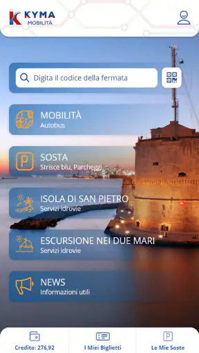 KYMA Mobilità screenshot