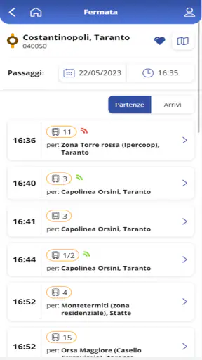 KYMA Mobilità screenshot