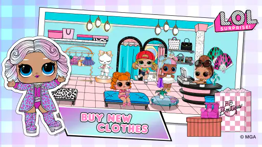 L.O.L. Surprise! Mall Vibes screenshot
