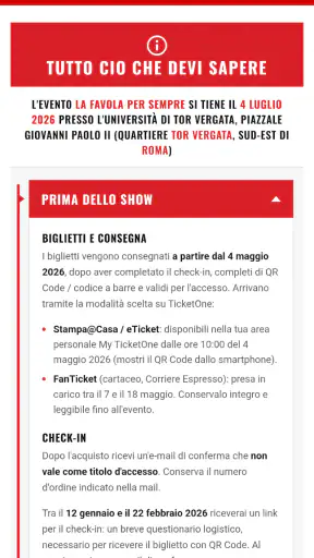 La Favola Per Sempre screenshot