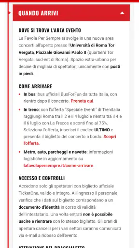 La Favola Per Sempre screenshot