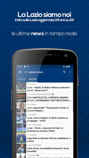 La Lazio Siamo Noi screenshot
