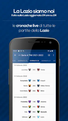 La Lazio Siamo Noi screenshot