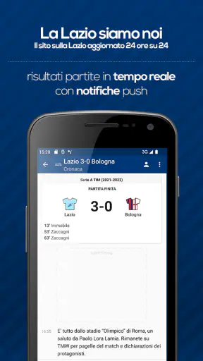La Lazio Siamo Noi screenshot