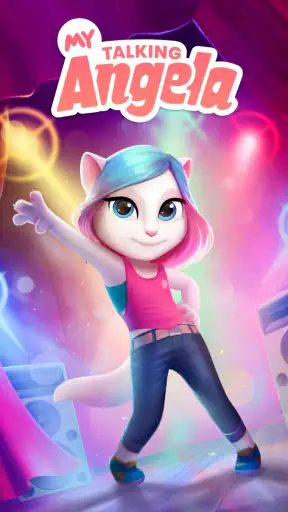 La Mia Talking Angela screenshot