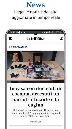 La Tribuna di Treviso screenshot