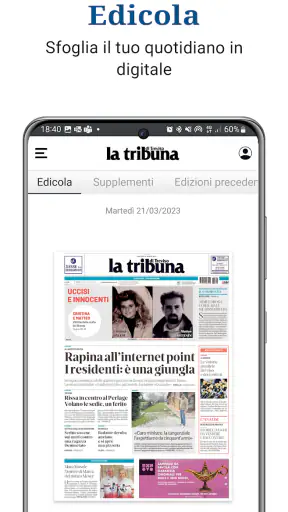 La Tribuna di Treviso screenshot