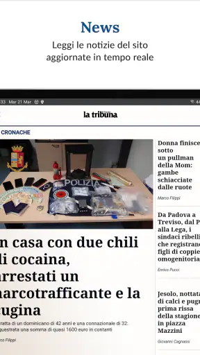 La Tribuna di Treviso screenshot