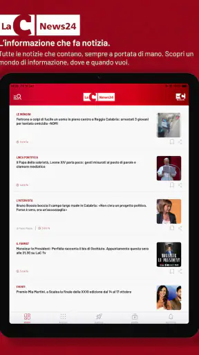 LaC News24 screenshot