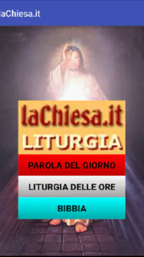 laChiesa.it screenshot