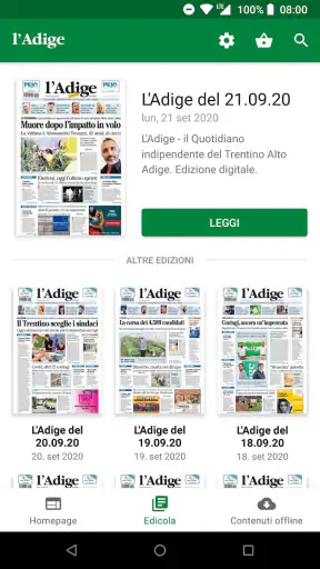 l'Adige screenshot