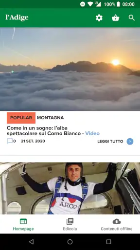 l'Adige screenshot