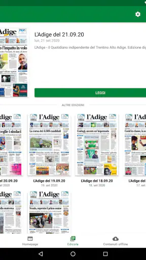 l'Adige screenshot