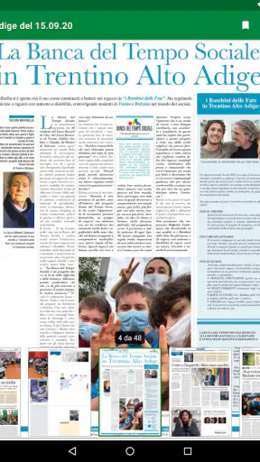 l'Adige screenshot