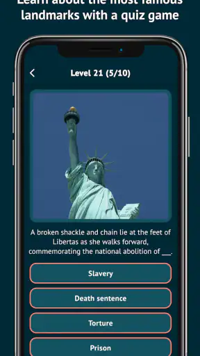 Landmark Quiz: Play & Learn screenshot