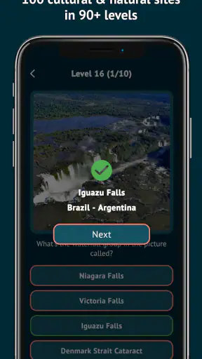 Landmark Quiz: Play & Learn screenshot