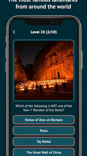 Landmark Quiz: Play & Learn screenshot