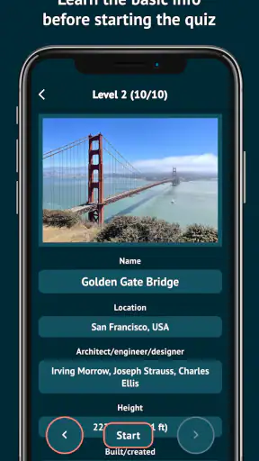 Landmark Quiz: Play & Learn screenshot