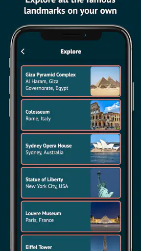 Landmark Quiz: Play & Learn screenshot