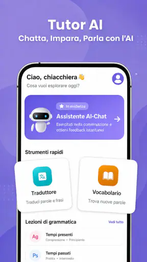 Langla: Tutor IA screenshot