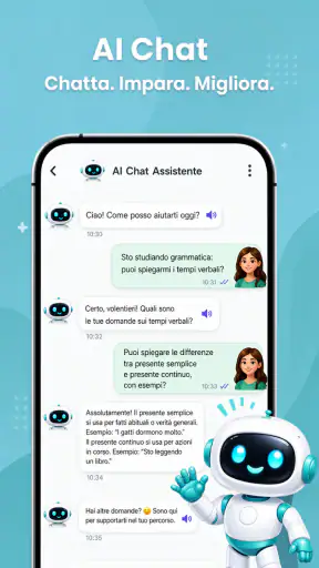 Langla: Tutor IA screenshot