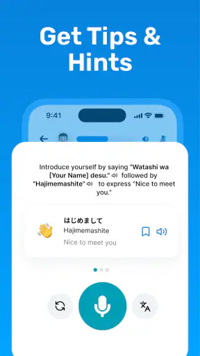 Langotalk-AI Language Learning screenshot