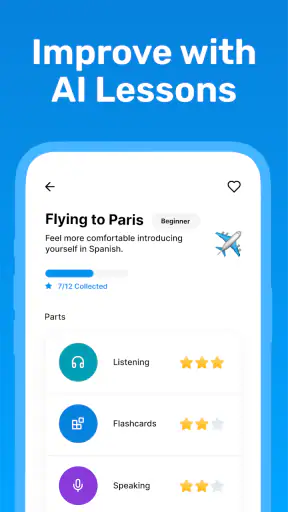 Langotalk-AI Language Learning screenshot