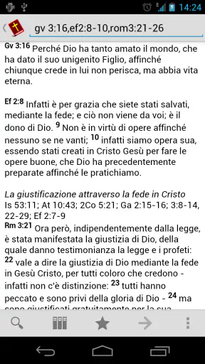 LaParola - la Bibbia italiana screenshot
