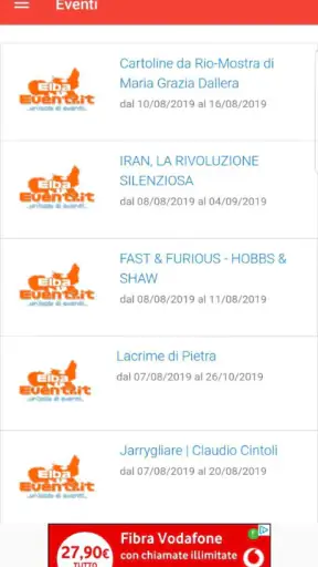 L'App Elbana screenshot