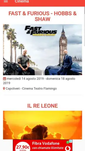 L'App Elbana screenshot