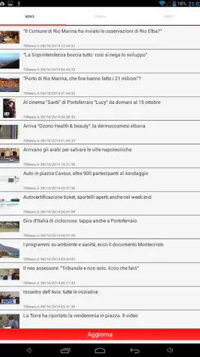 L'App Elbana screenshot
