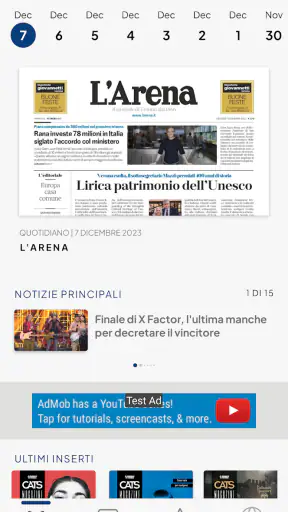 L'Arena Digital screenshot