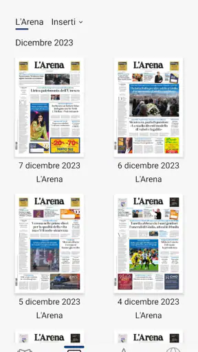 L'Arena Digital screenshot