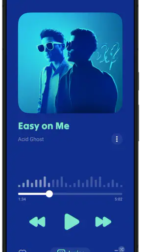 Lark Player: Lettore musicale screenshot