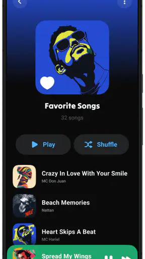 Lark Player: Lettore musicale screenshot