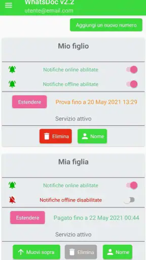 LastSeenOn - Traccia Online screenshot