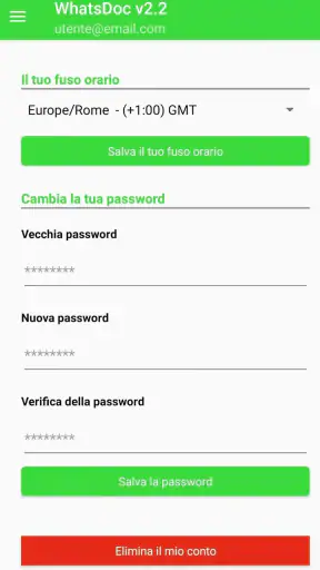 LastSeenOn - Traccia Online screenshot