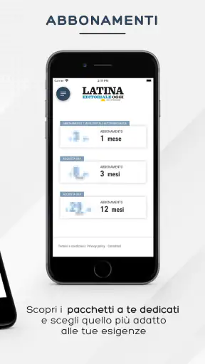Latinaoggi.eu screenshot