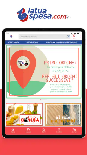 LaTuaSpesa screenshot