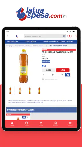 LaTuaSpesa screenshot