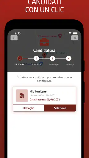 Lavoro per te Puglia screenshot