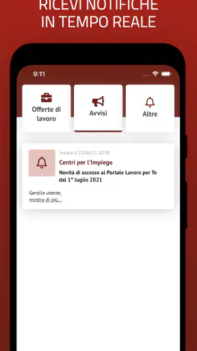 Lavoro per te Puglia screenshot