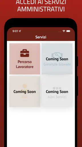 Lavoro per te Puglia screenshot