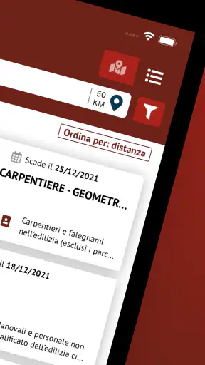 Lavoro per te Puglia screenshot