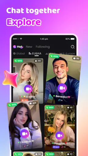 Lazzi - Live Video Chat screenshot