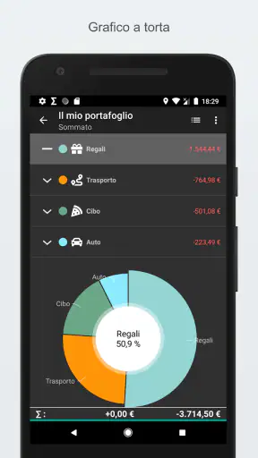 Le mie spese screenshot